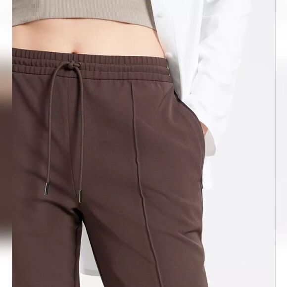 Athleta Endeavor Straight Leg Pant Walnut Brown Size 16 - Picture 16 of 16